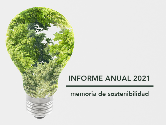 informe memoria de sostenibilidad 2021